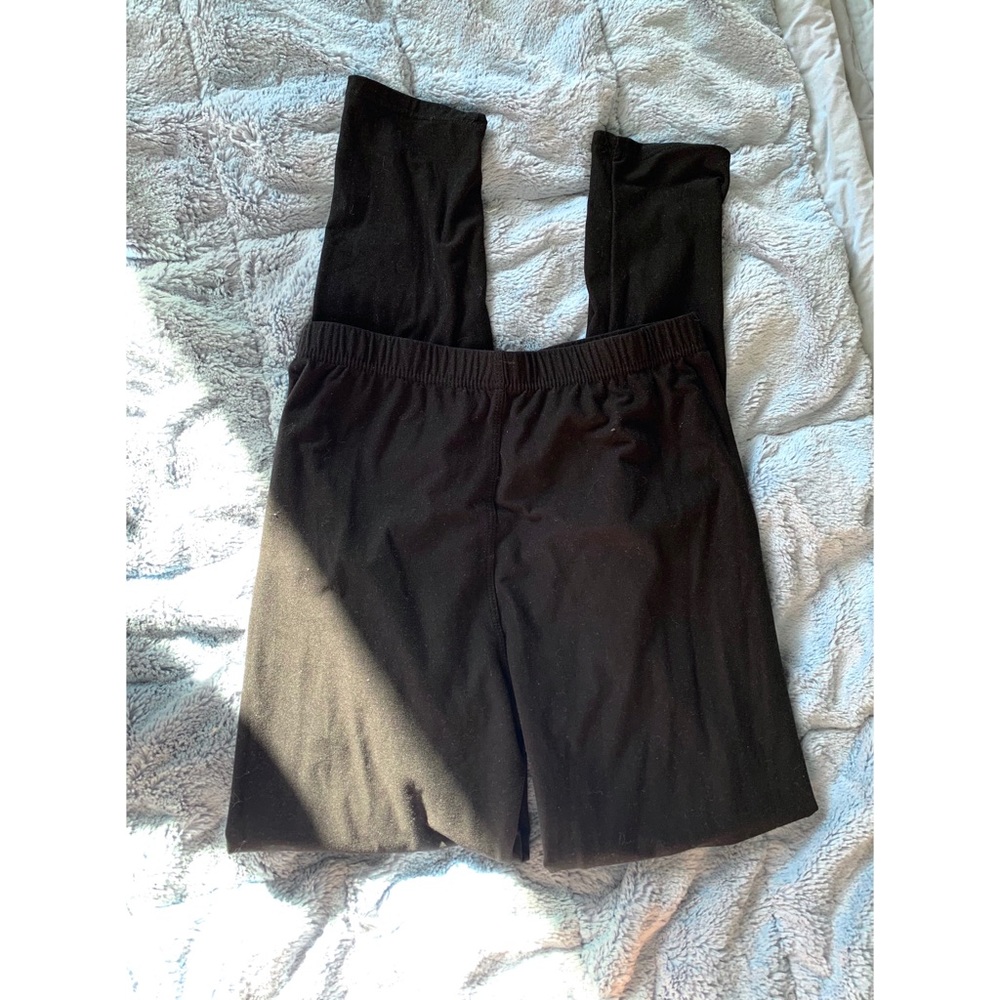 Silky Soft Black Leggings